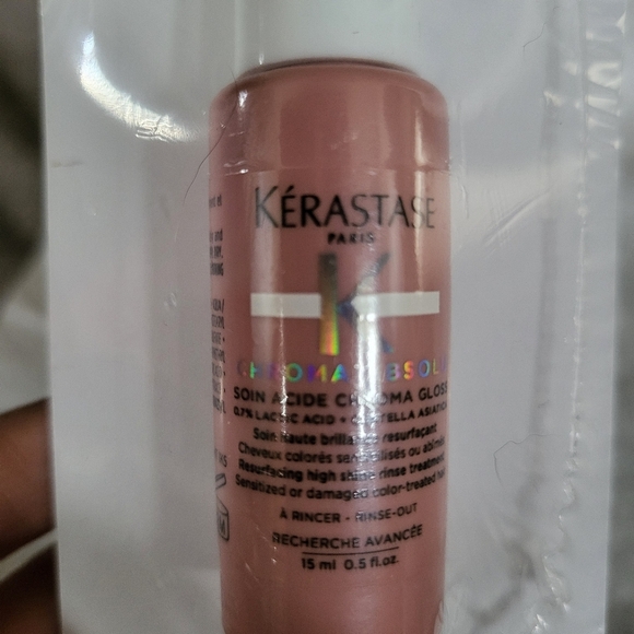 Kérastase Hair Gloss - Soin Acide Chroma Gloss mini - Picture 5 of 5